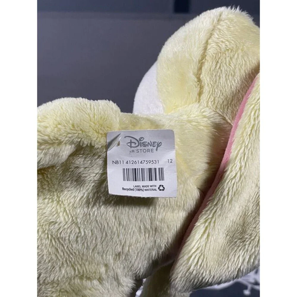 Disney Store Yellow Rabbit Plush Toy Hundred Acre Wood RARE NWT New with Tags